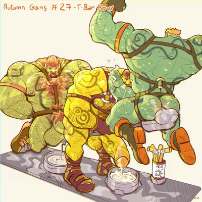 orctober created by rickleone