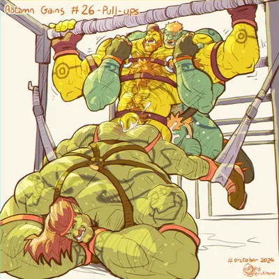 orctober created by rickleone