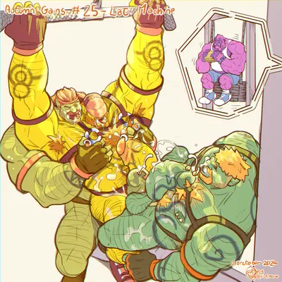 orctober created by rickleone