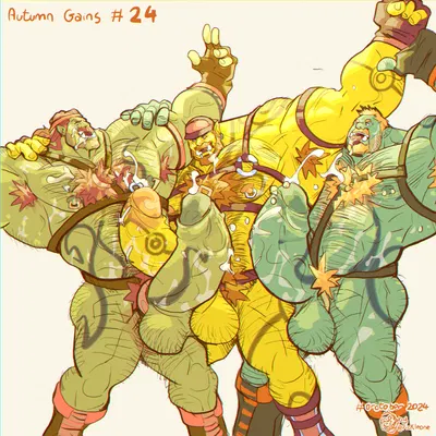 orctober created by rickleone