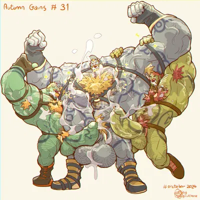 orctober created by rickleone