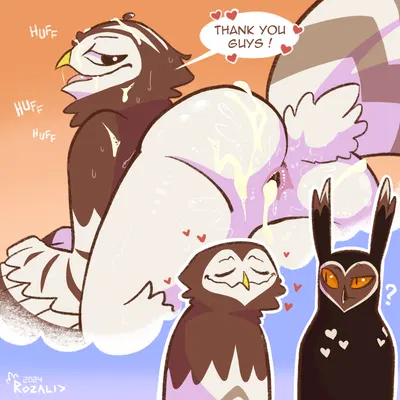 owltus, urowlensis created by rozalid