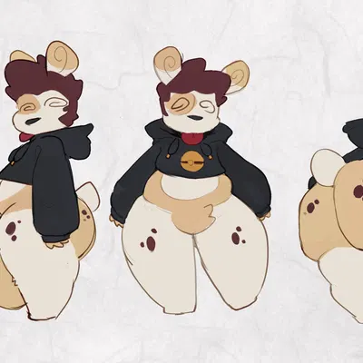 p.bear (nintendo, pokemon) created by peculiart