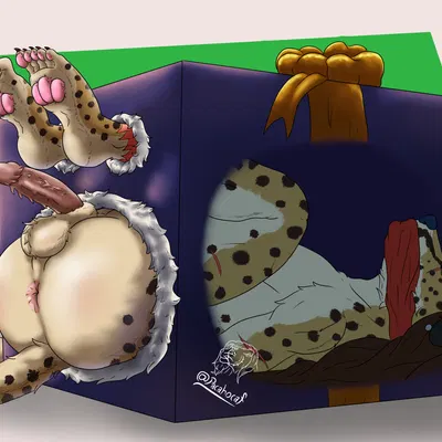 paca afgara (christmas) created by pacahocaf