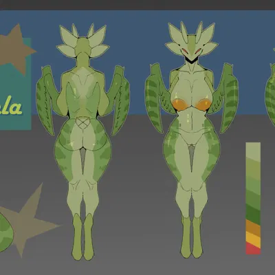 pamela (cyber d1e) created by cyber d1e