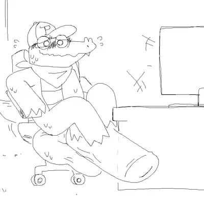 pat (later alligator) (later alligator, pillowfight) created by pawplants