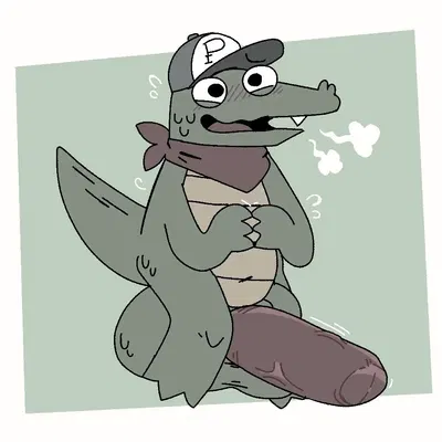 pat (later alligator) (later alligator, pillowfight) created by pawplants