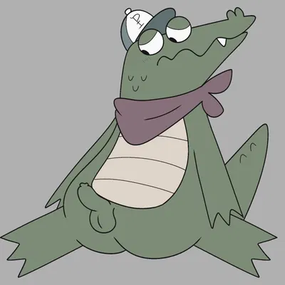 pat (later alligator) (later alligator, pillowfight) created by slushiedoggie