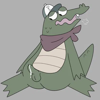 pat (later alligator) (later alligator, pillowfight) created by slushiedoggie