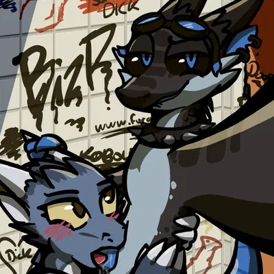 pavel (thekoboldking), zahra (bizart) created by bizart