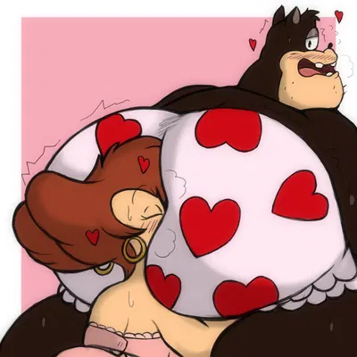 peg pete, pete (disney), peter pete sr. (disney, goof troop) created by smush-sin