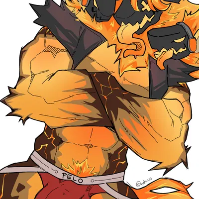 pel (character) created by naevus