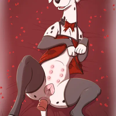 perdita (101 dalmatians, disney) created by travis mayer