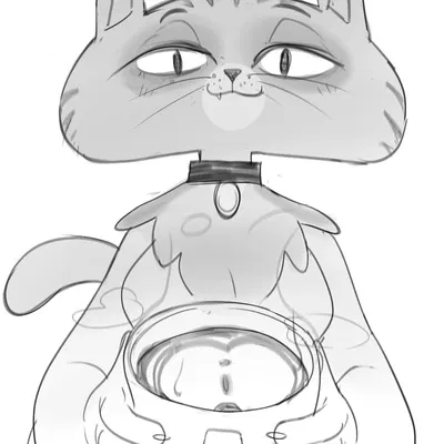 petal (kinac) (kitty is not a cat) created by dbaru