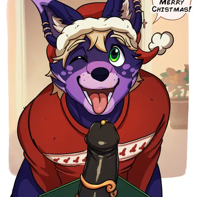 philomaeus, ryuzaki (ryuzakitheumbreon) (christmas) created by yuguni