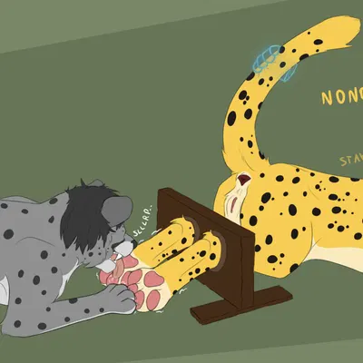 phoebe cheetah, snowy cheetah created by ryks