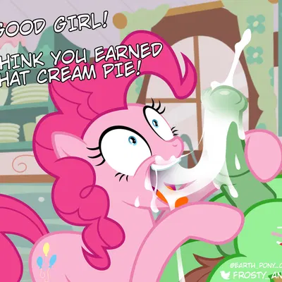 pinkie pie (mlp) (friendship is magic, hasbro) created by earth pony colds