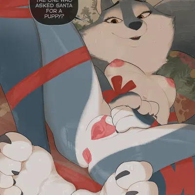 porsha crystal (christmas, illumination entertainment) created by morimoridraws