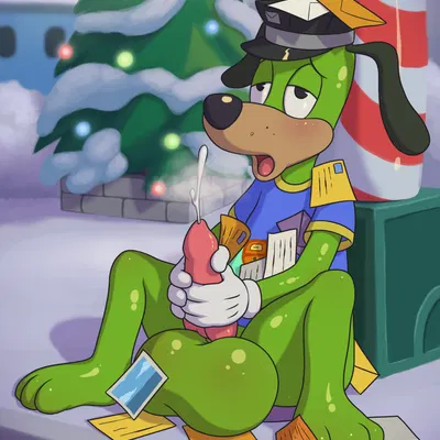 postmaster pete (christmas, toontown corporate clash) created by minum
