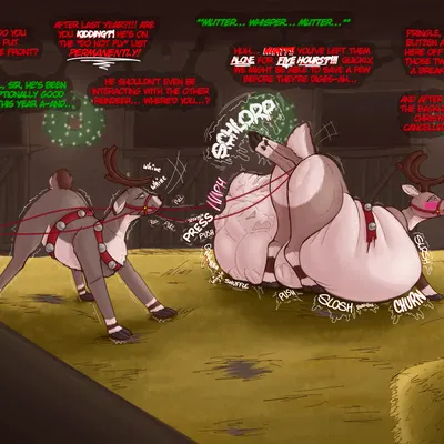 prancer created by relarity