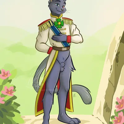 prince lune (ghibli, patreon) created by nicnak044