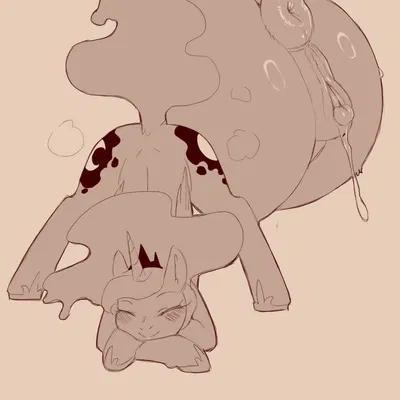 princess luna (mlp) (friendship is magic, hasbro) created by cold-blooded-twilight