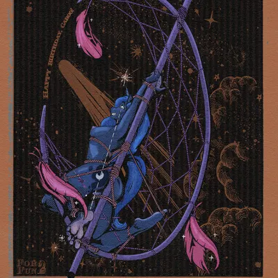 princess luna (mlp) (friendship is magic, hasbro) created by forfun2