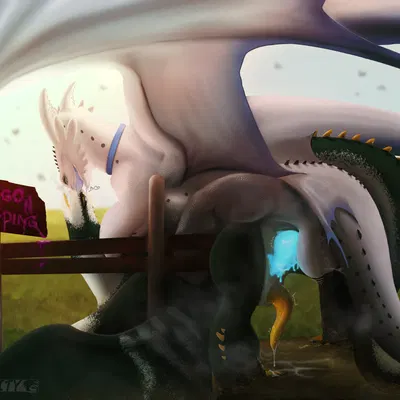 proximity nightfury (dreamworks, european mythology) created by proximity nightfury (artist)