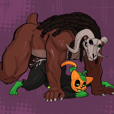 pumkat, umber (umberdooks) created by rodd.y