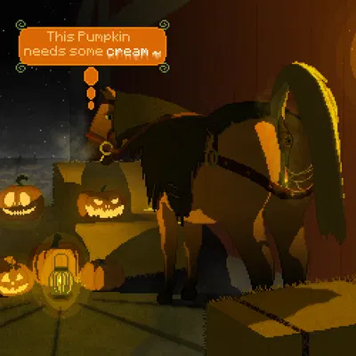 pumpkin (zelkothezeeb) (halloween) created by zelkothezeeb