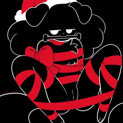 puppysnackz (character) (christmas) created by puppysnackz