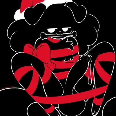 puppysnackz (character) (christmas) created by puppysnackz