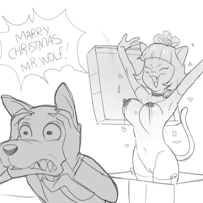 pussycat (takena nagao) (christmas, takena nagao) created by dbaru