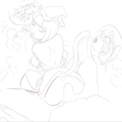 pussycat (takena nagao) (christmas, takena nagao) created by manwithnobats