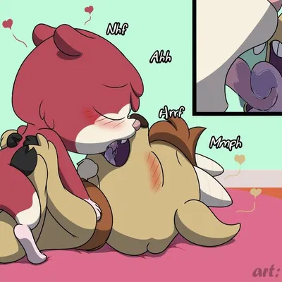 quincy goatee, trip hamston (hasbro, littlest pet shop) created by caluriri