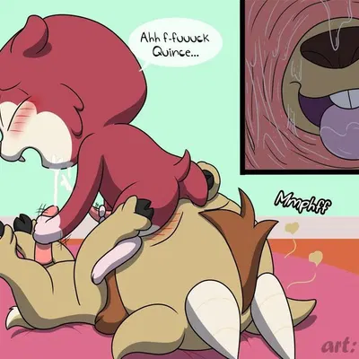 quincy goatee, trip hamston (hasbro, littlest pet shop) created by caluriri