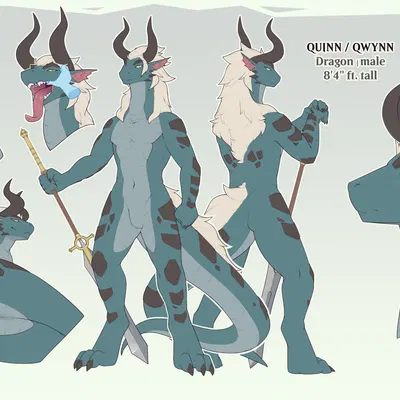 qwynn (ambassador lambchop) (mythology) created by dlw