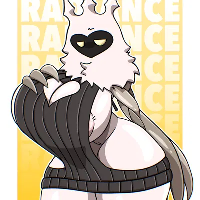 radiance (hollow knight) (hollow knight (franchise), meme clothing) created by forsakenedbread