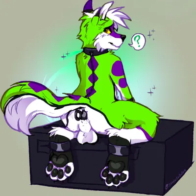 rafa greenfur created by subdae studios