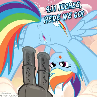 rainbow dash (mlp) (9/11, friendship is magic) created by earth pony colds