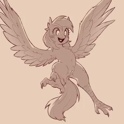 rainbow dash (mlp) (european mythology, friendship is magic) created by cold-blooded-twilight