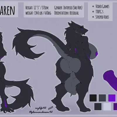 raizen t'laaren created by mylife42