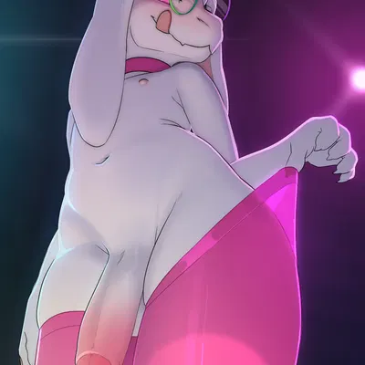 ralsei (deltarune, undertale (series)) created by desertkaiju