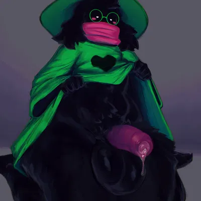 ralsei (deltarune, undertale (series)) created by tussamag