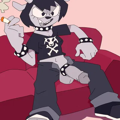 rammy lamb (parappa the rapper, sony corporation) created by peeppepi