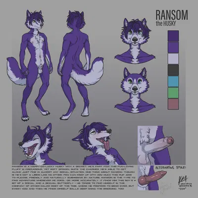 ransom (sangie nativus) created by vagabond (artist)