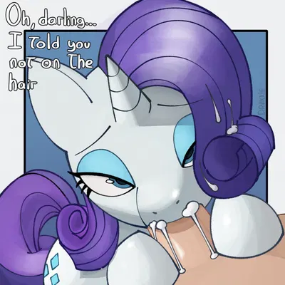 rarity (mlp) (friendship is magic, hasbro) created by drakkie
