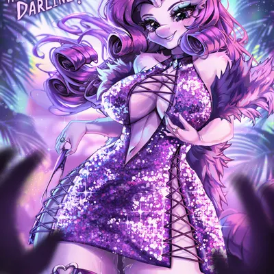 rarity (mlp) (friendship is magic, hasbro) created by hikerumin