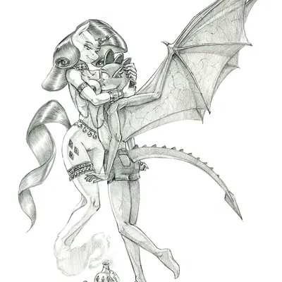 rarity (mlp), spike (mlp) (friendship is magic, hasbro) created by baron engel