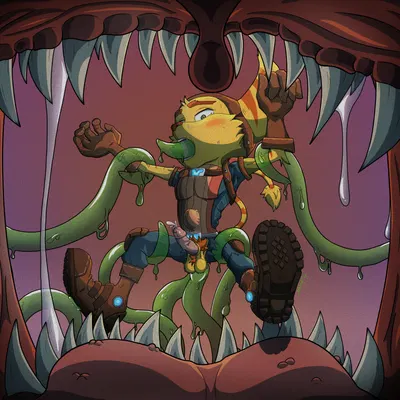 ratchet (ratchet and clank) (ratchet and clank, sony corporation) created by scherzo l